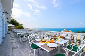 Terrace/patio - Mell Hotel (Trabzon)