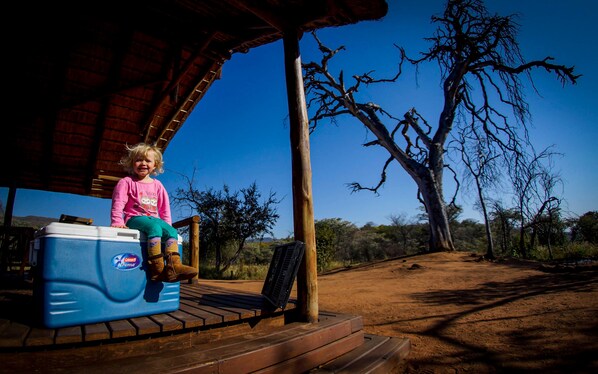 Standard Tent, 1 Bedroom | Terrace/patio - Nthubu Safari Camp (Mogalakwena)