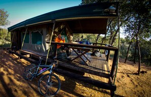 Standard Tent, 1 Bedroom | Terrace/patio - Nthubu Safari Camp (Mogalakwena)