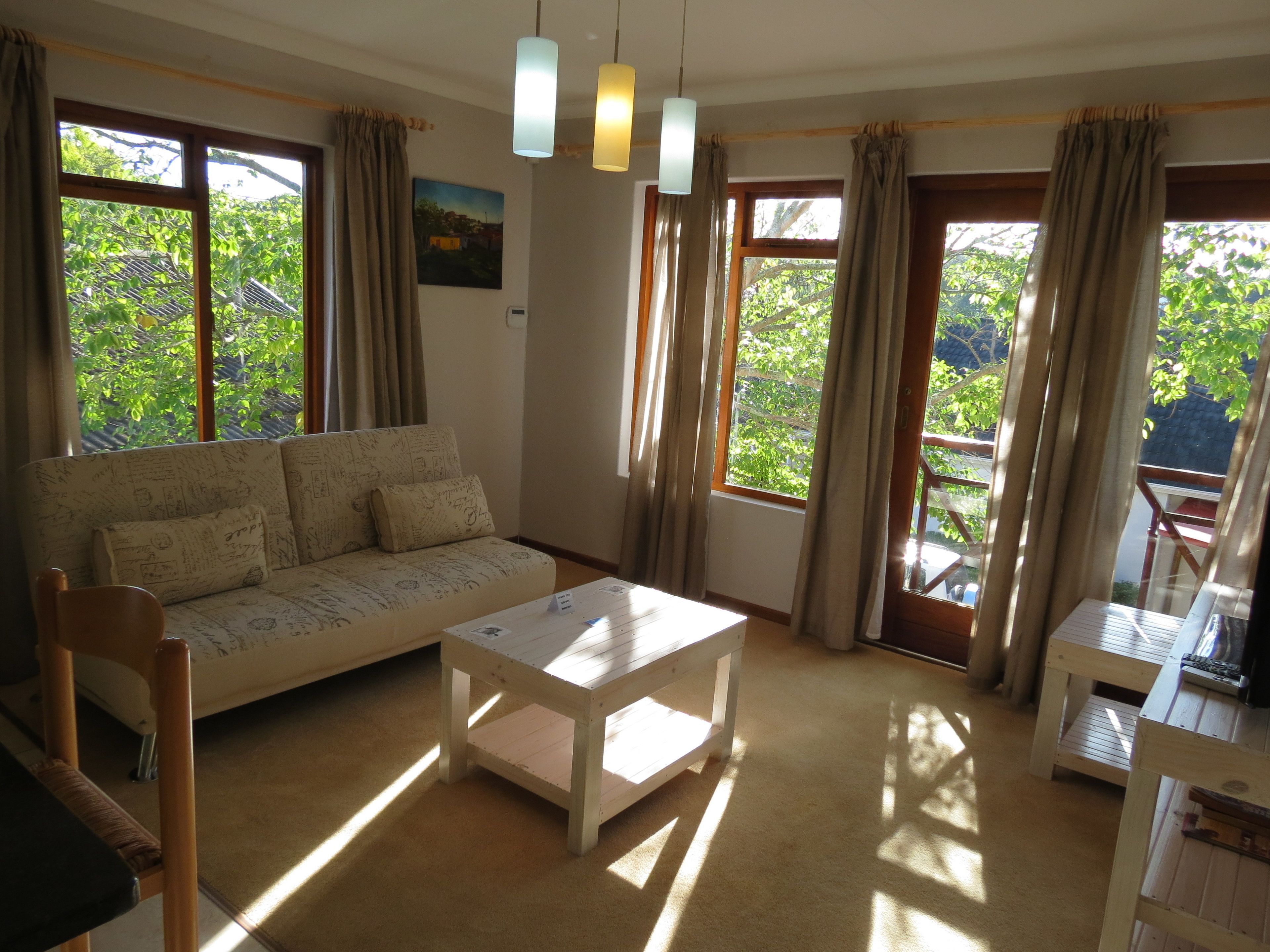 Appartamento Comfort, 1 camera da letto | Soggiorno | TV a schermo piatto 32 pollici con canali satellitari, TV