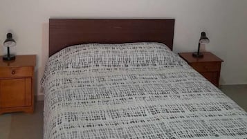 Wifi gratis y ropa de cama