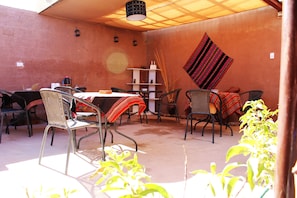 Terrace/patio - Casa Sirius (San Pedro de Atacama)