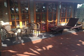 Habitación doble estándar | Terraza o patio