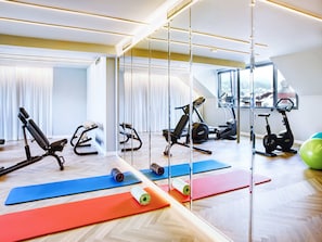 Fitnessbereich