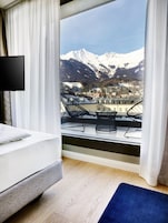 Double Room, Balcony, Mountain View | Terrace/patio