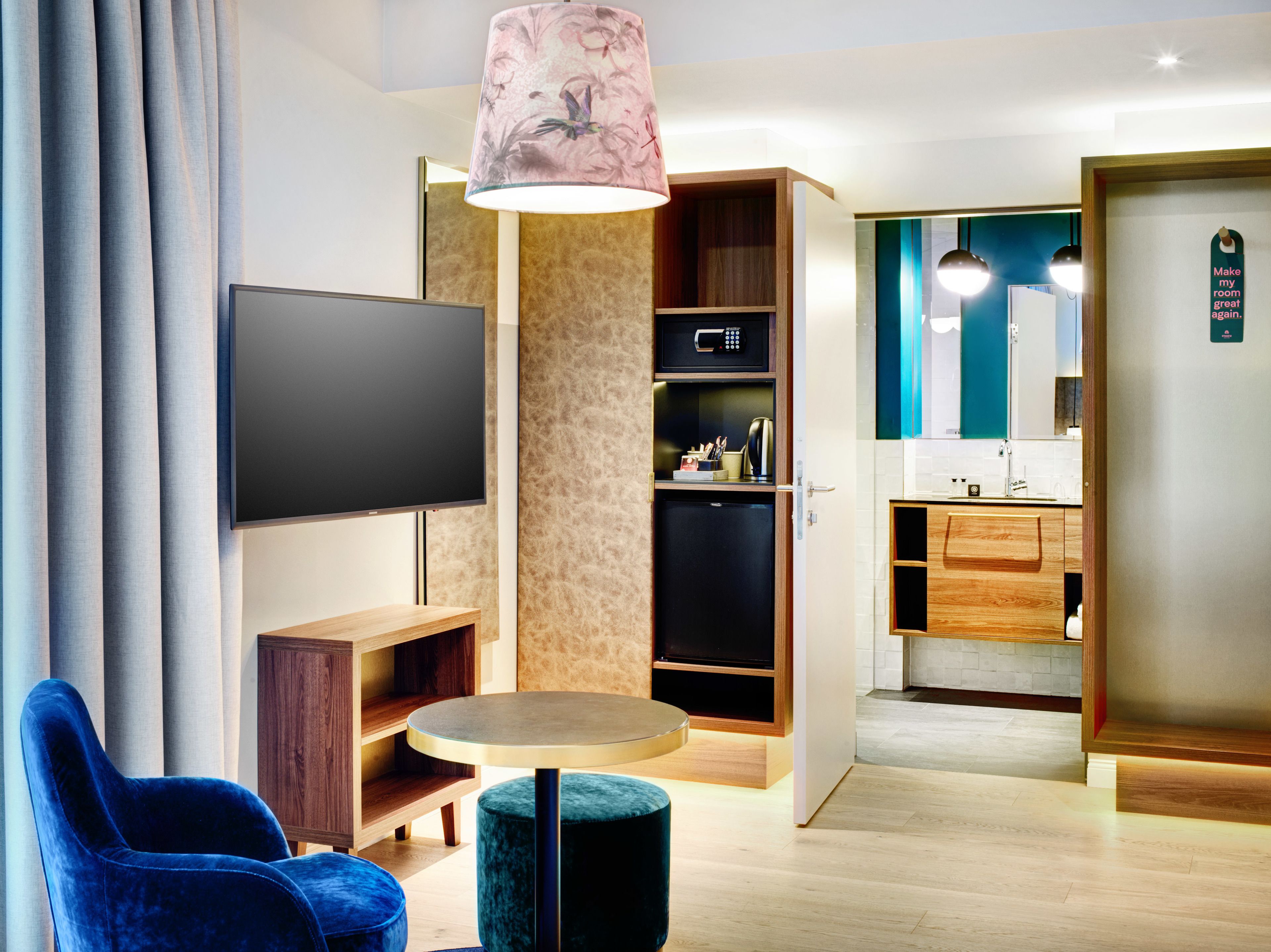 double or twin room | premium bedding, in-room safe, soundproofing, cots/infant beds