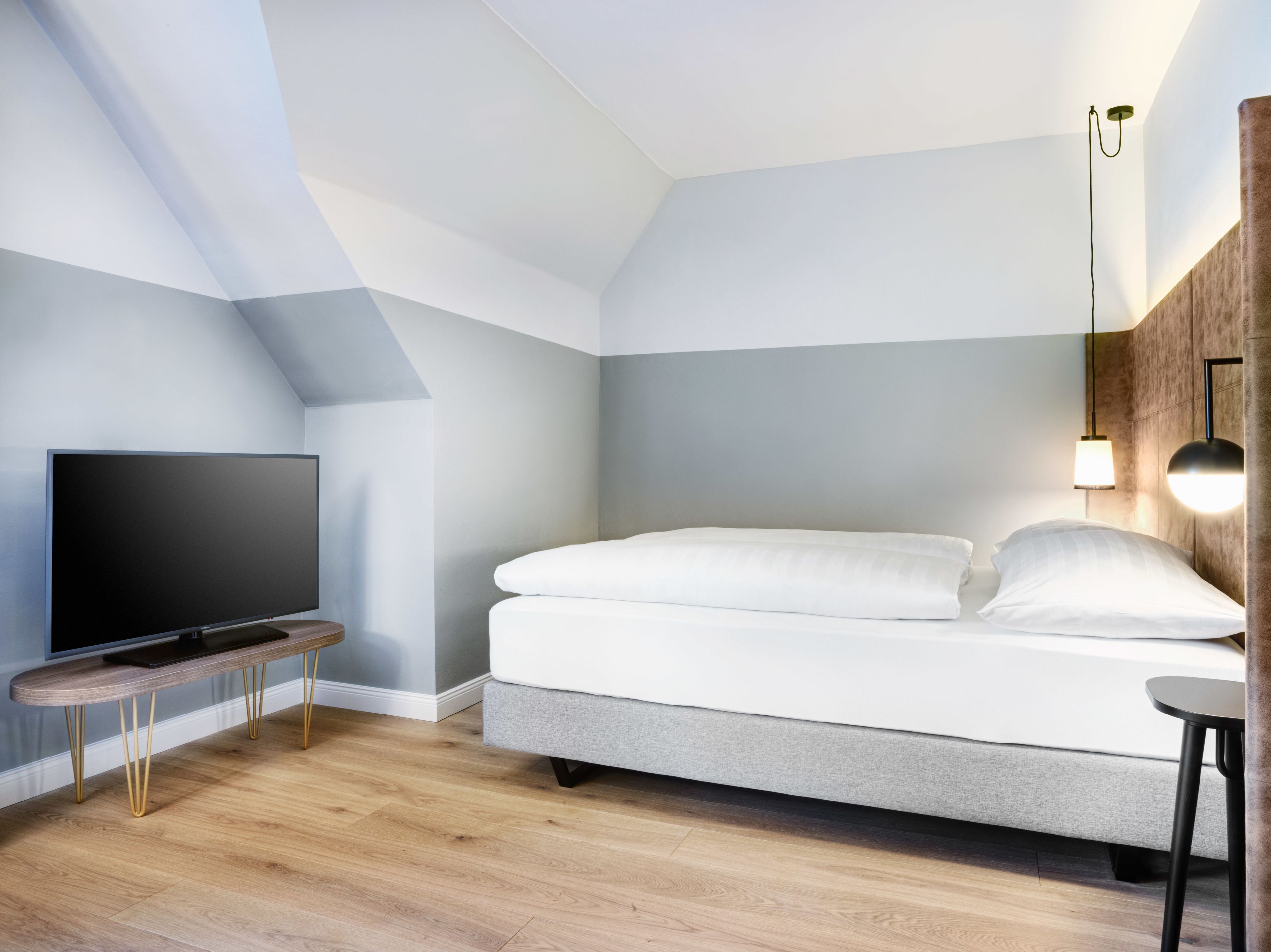 superior double room | premium bedding, in-room safe, soundproofing, cots/infant beds