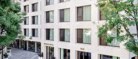 Ingang accommodatie