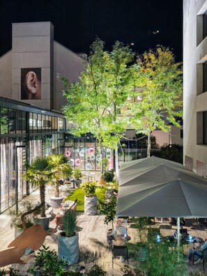 Vista desde la propiedad