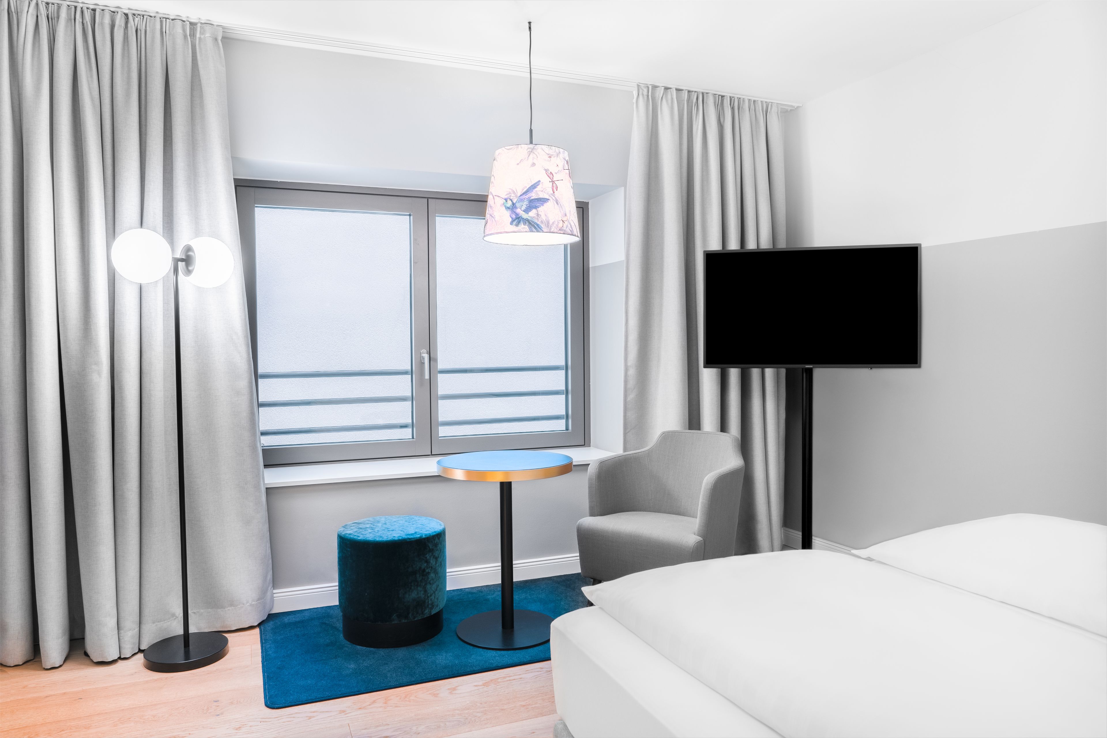 double room (no view) | premium bedding, in-room safe, soundproofing, cots/infant beds