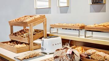 Daily buffet breakfast (EUR 25 per person)