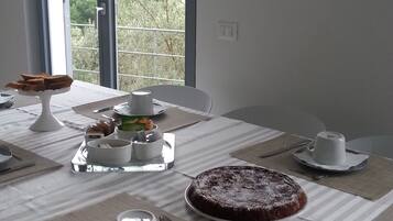 Petit déjeuner continental compris tous les jours