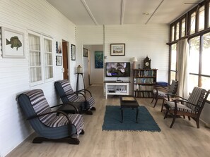 Casa de campo família, 2 quartos, vista para o mar, de frente para o mar | Comodidades do quarto