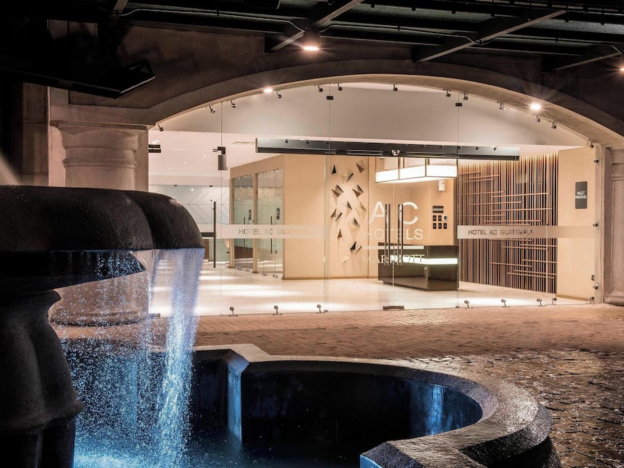 Utsikt fra overnattingsstedet