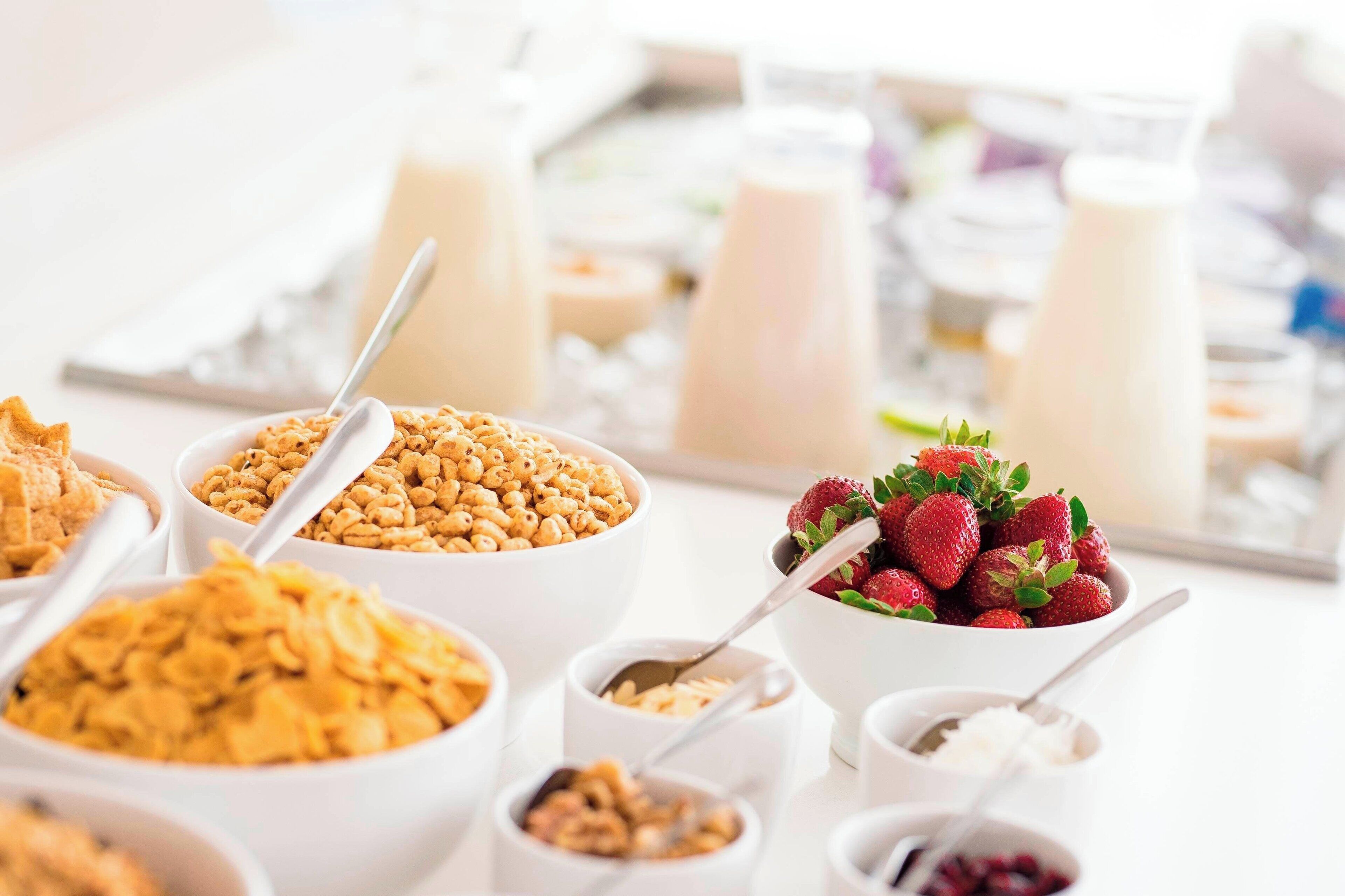 daily buffet breakfast (usd 16 per person)