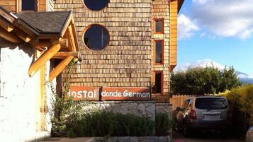 Ilmainen pysäköintipaikka