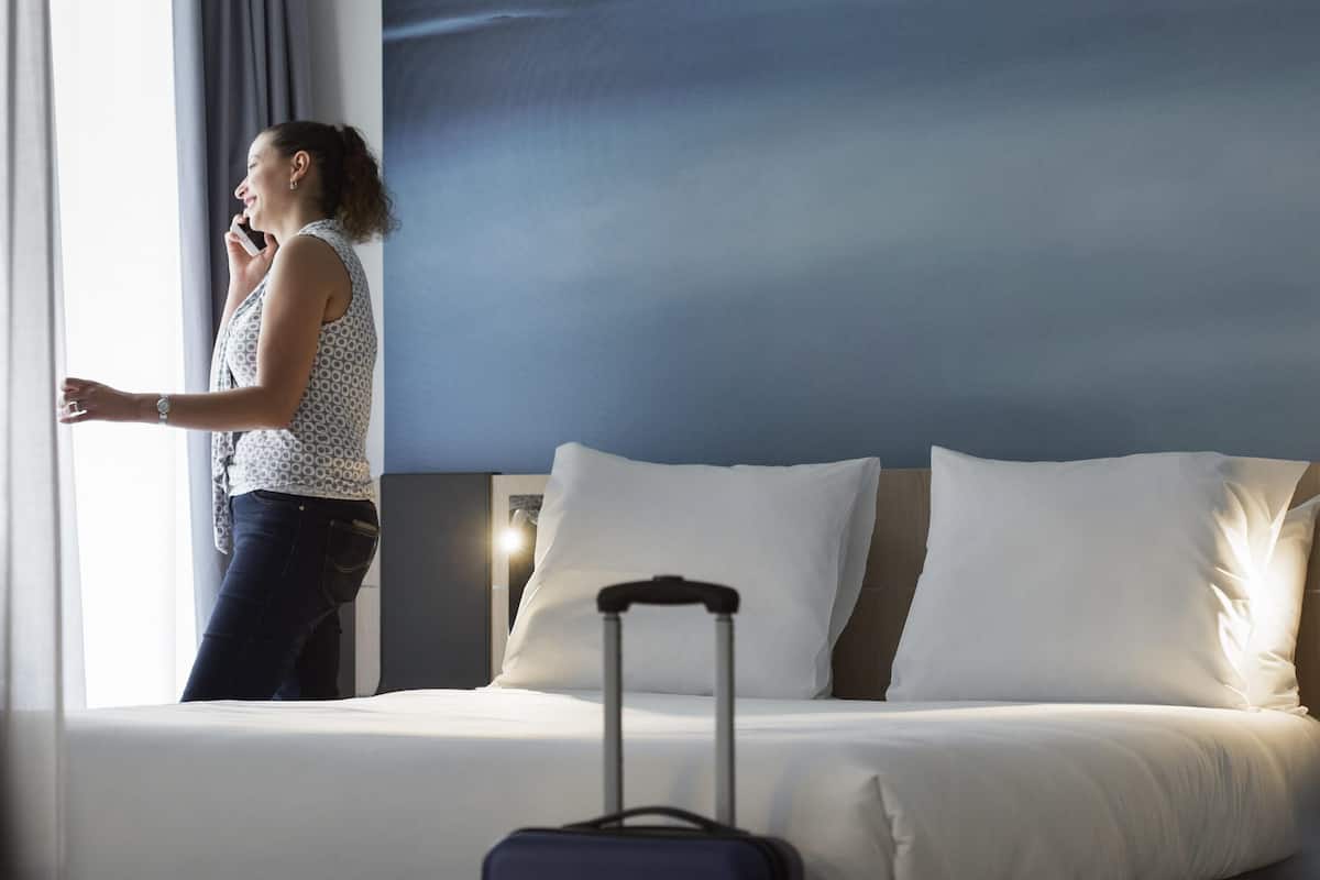 1 chambre, minibar, coffres-forts dans les chambres, rideaux occultants