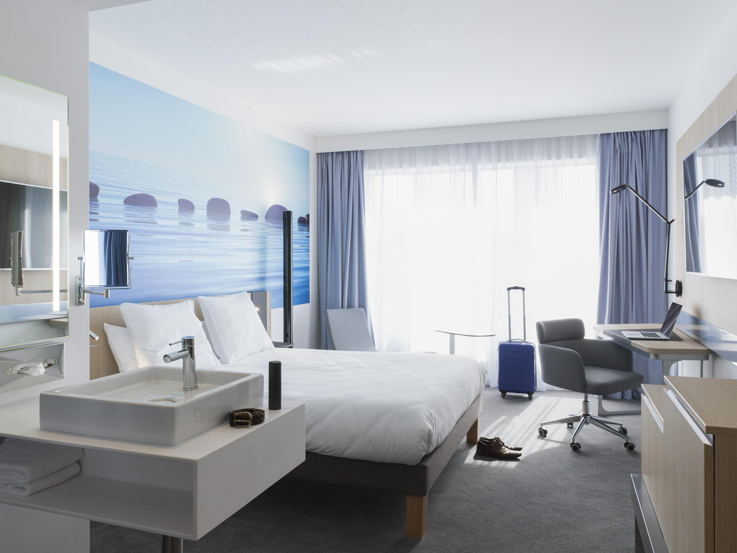 Minibar, in-room safe, blackout curtains, soundproofing