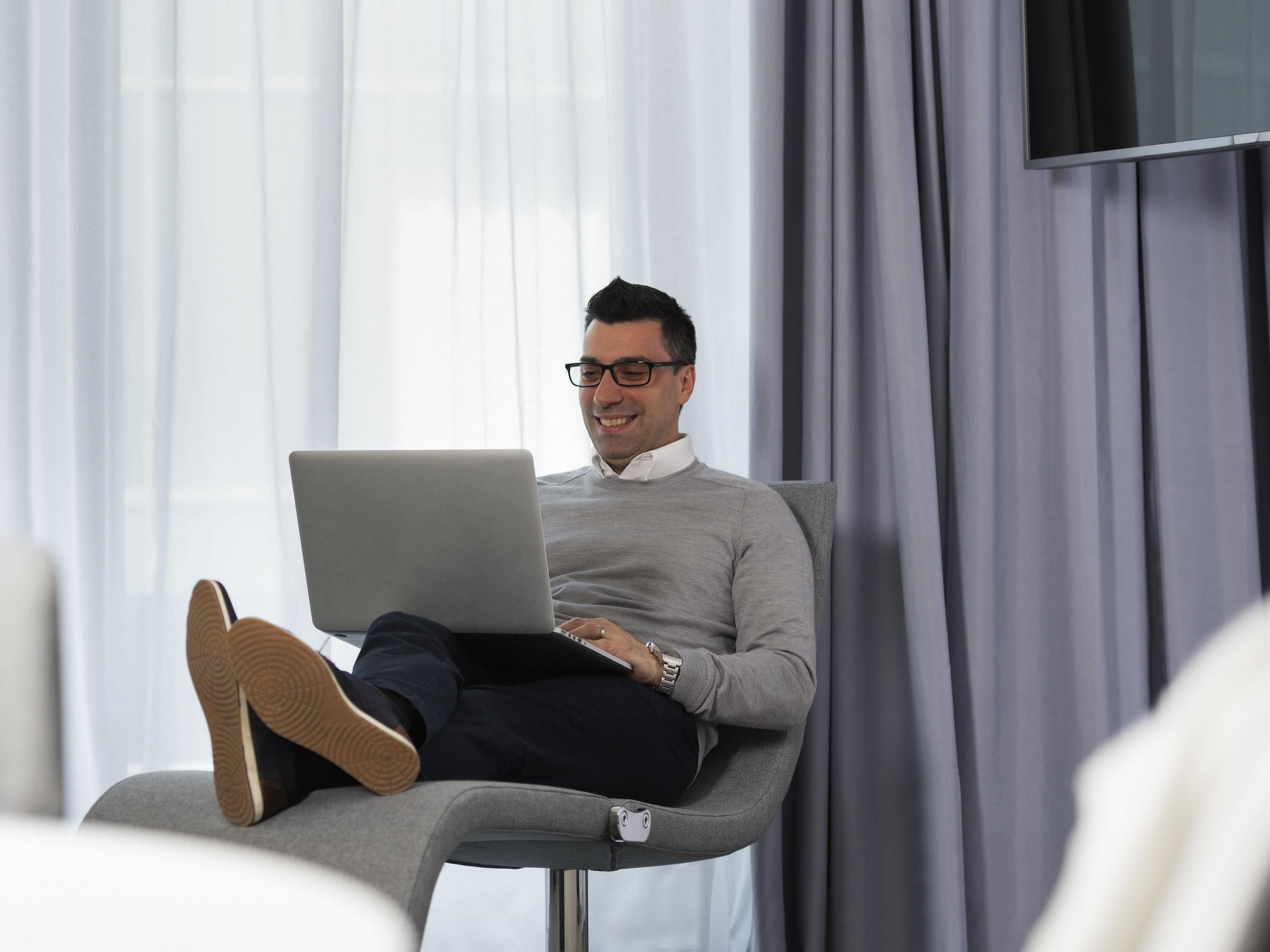 Minibar, in-room safe, blackout drapes, soundproofing