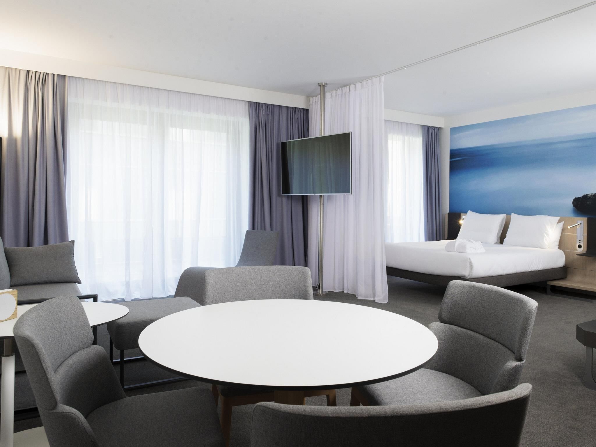 Suite Supérieure, 1 grand lit et 1 canapé-lit