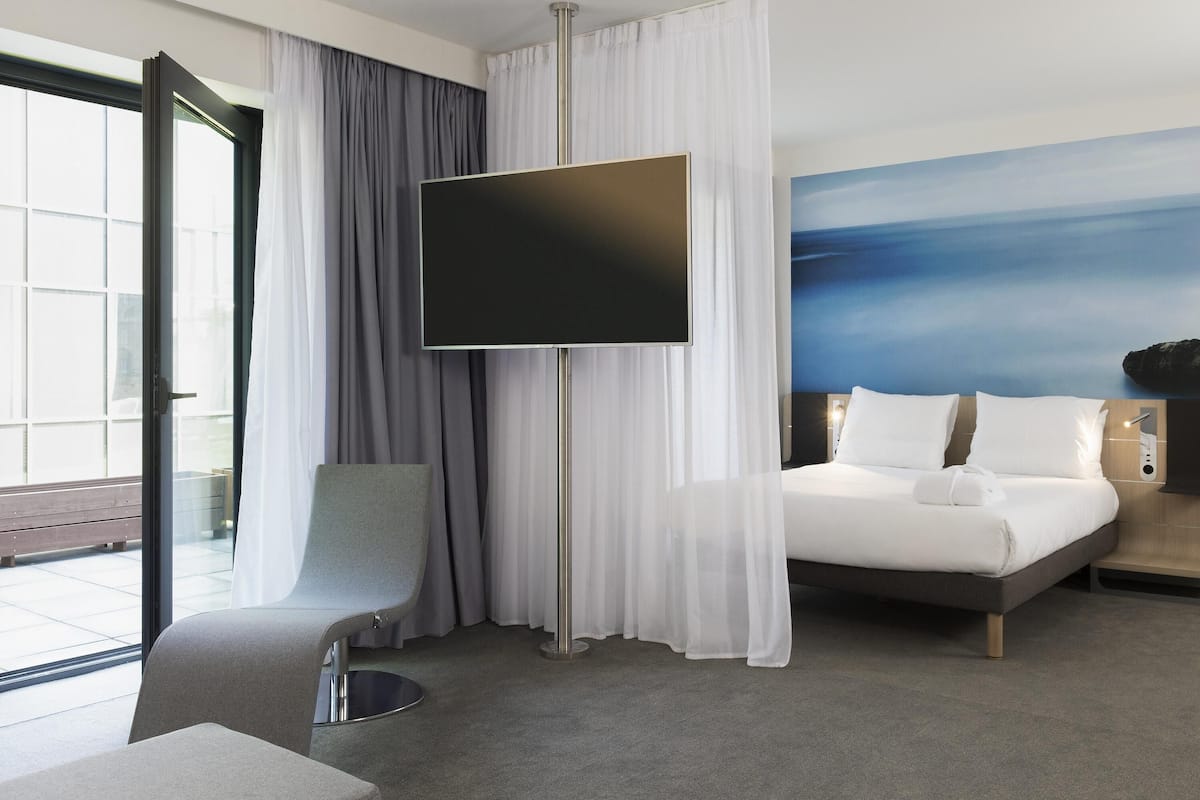 Superior Suite, 1 Queen Bed with Sofa bed | 1 bedroom, minibar, in-room safe, blackout drapes
