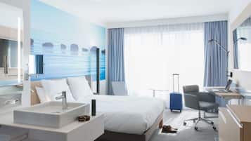 1 bedroom, minibar, in-room safe, blackout drapes