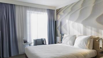 1 bedroom, minibar, in-room safe, blackout drapes