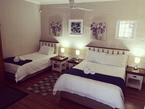 Premium bedding, pillow-top beds, individually decorated