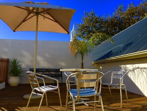 Sundeck - De Oude Meul Guest House (Stellenbosch)