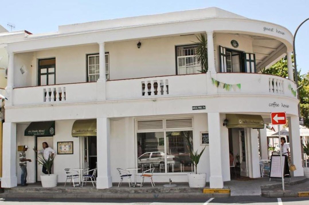 Entrada al alojamiento