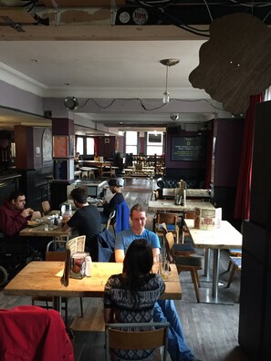 Khu vực dùng bữa sáng