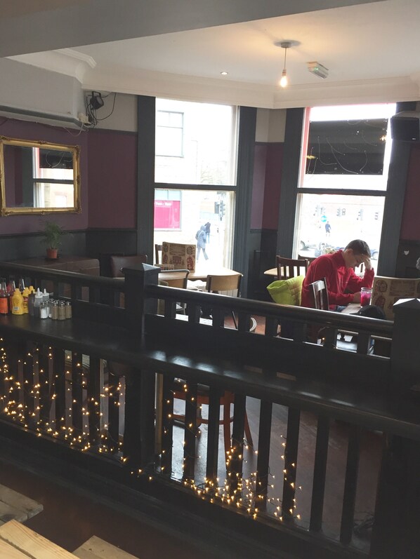 Breakfast area - Harley Hotel (Sheffield)