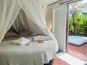 Design Cabin, Ensuite (Cabanon Oparadis)