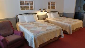 ห้องดีลักซ์, ห้องครัวขนาดเล็ก | Wi-Fi ฟรี, ผ้าปูที่นอน