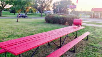 Área de parrillas y picnic