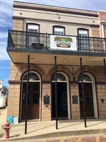 Fachada del alojamiento