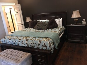 Chambre Deluxe, 1 très grand lit | Vue de la chambre
