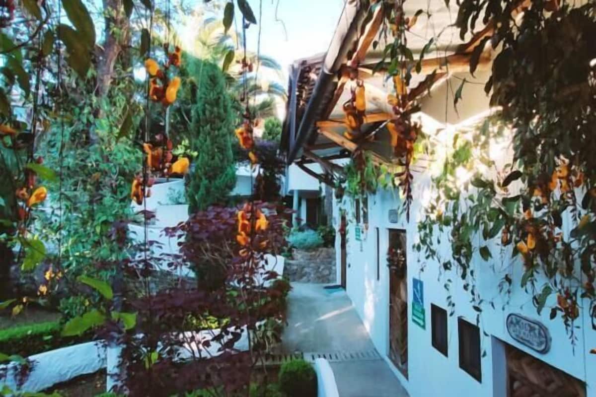 40-inch flat-screen tv with cable channels, tv