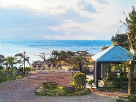 Vista a la playa o al mar