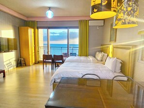 Superior studio | Lakens van Egyptisch katoen, luxe beddengoed, donsdekens