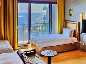 Quad Room | View from room