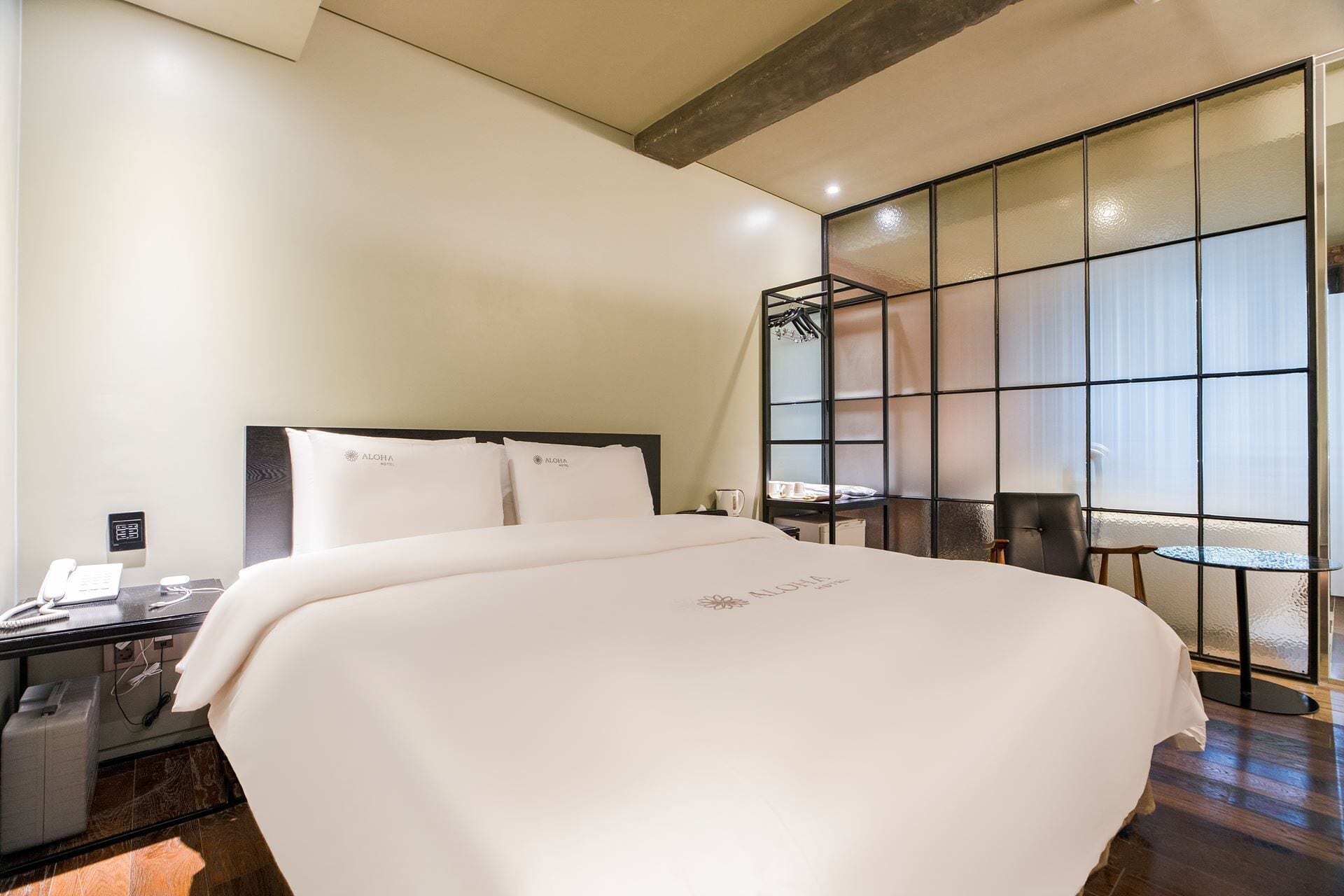 standard double room | frette italian sheets, premium bedding, individually decorated