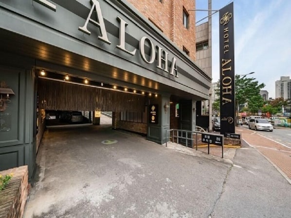 Front of property