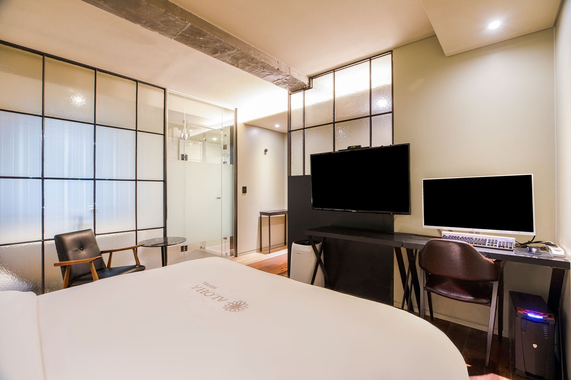 standard double room | frette italian sheets, premium bedding, individually decorated