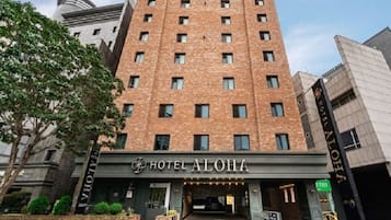施設の正面