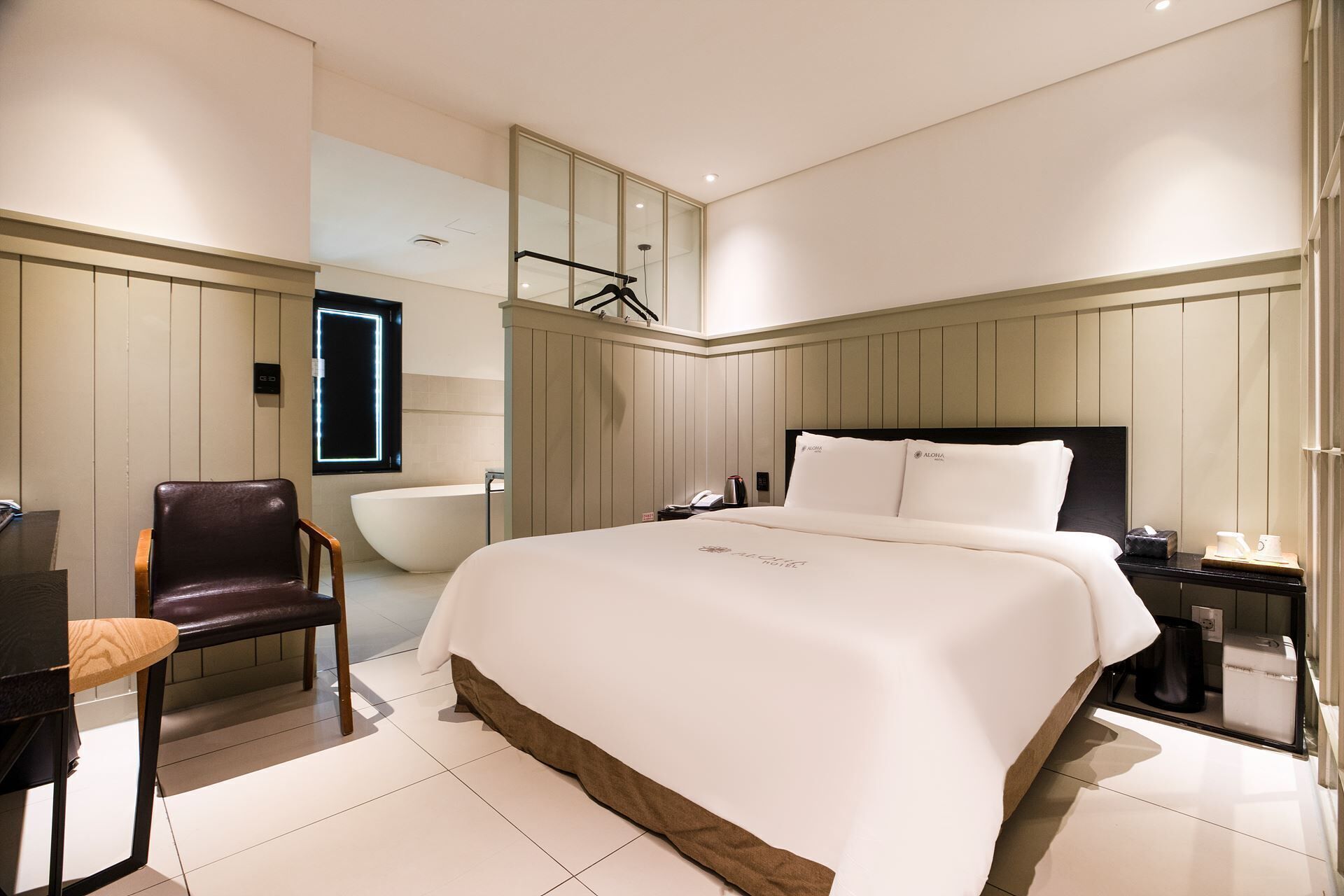 standard double room | frette italian sheets, premium bedding, individually decorated