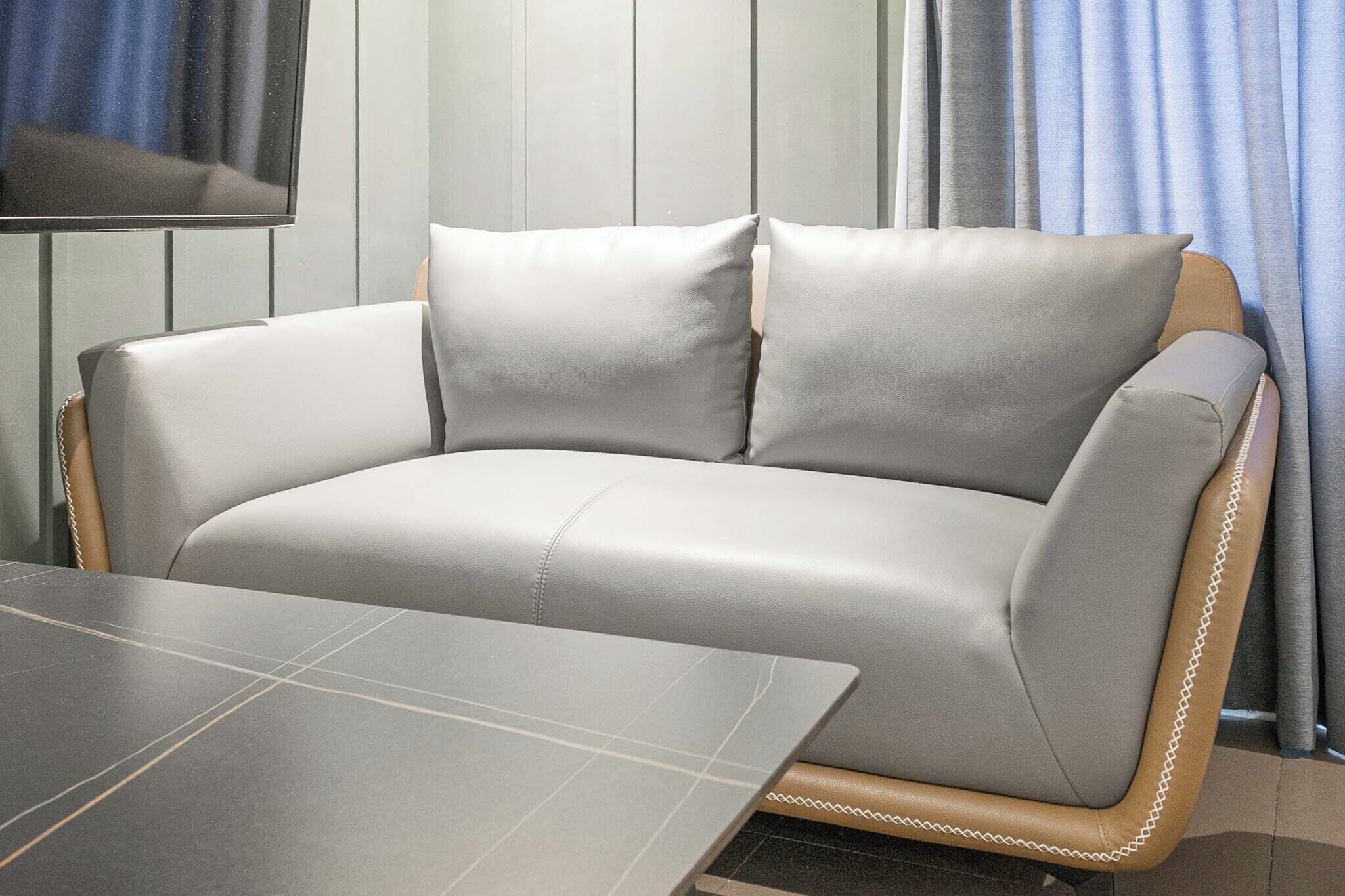 standard double room | frette italian sheets, premium bedding, individually decorated