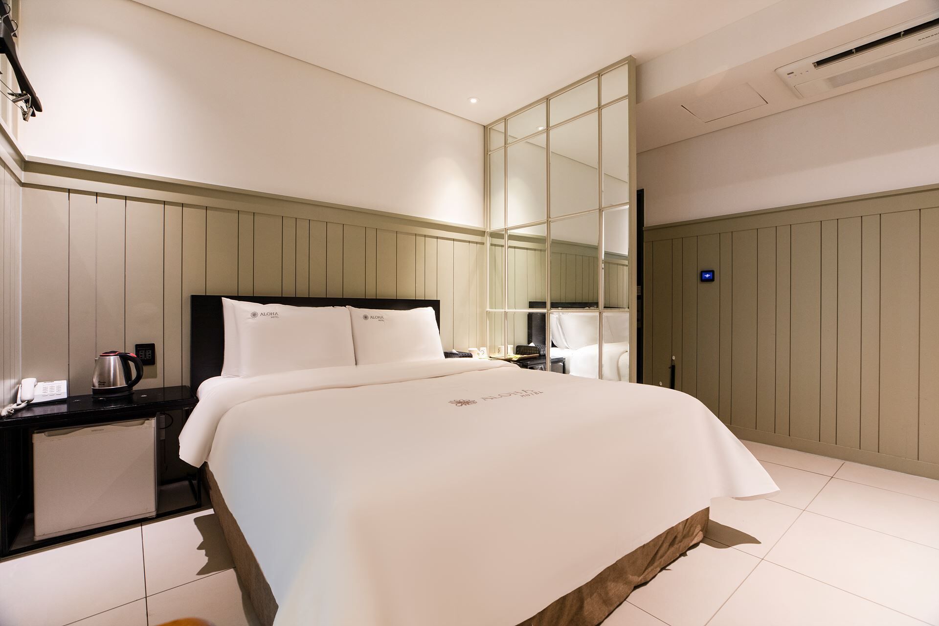 standard double room | frette italian sheets, premium bedding, individually decorated