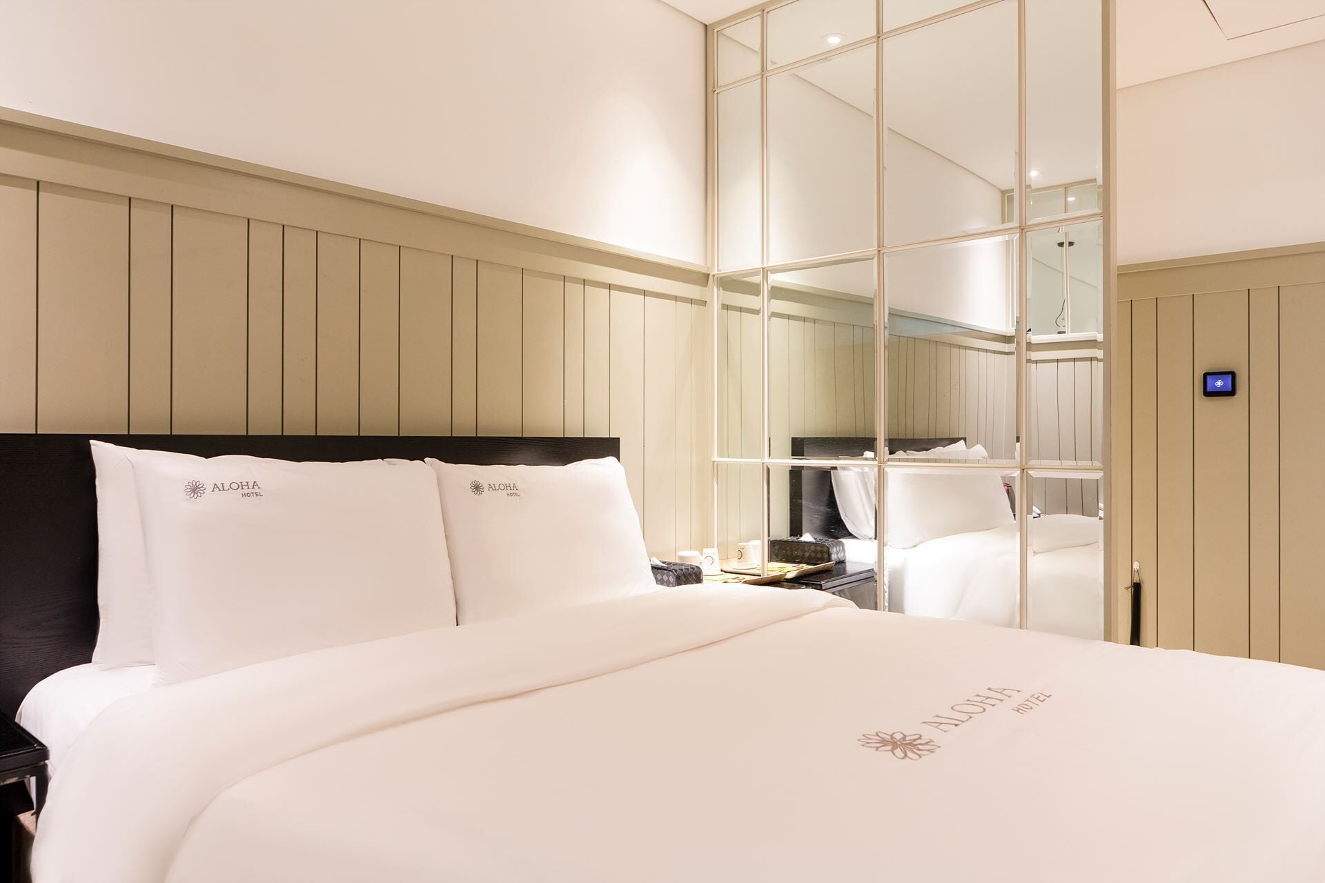 standard double room | frette italian sheets, premium bedding, individually decorated