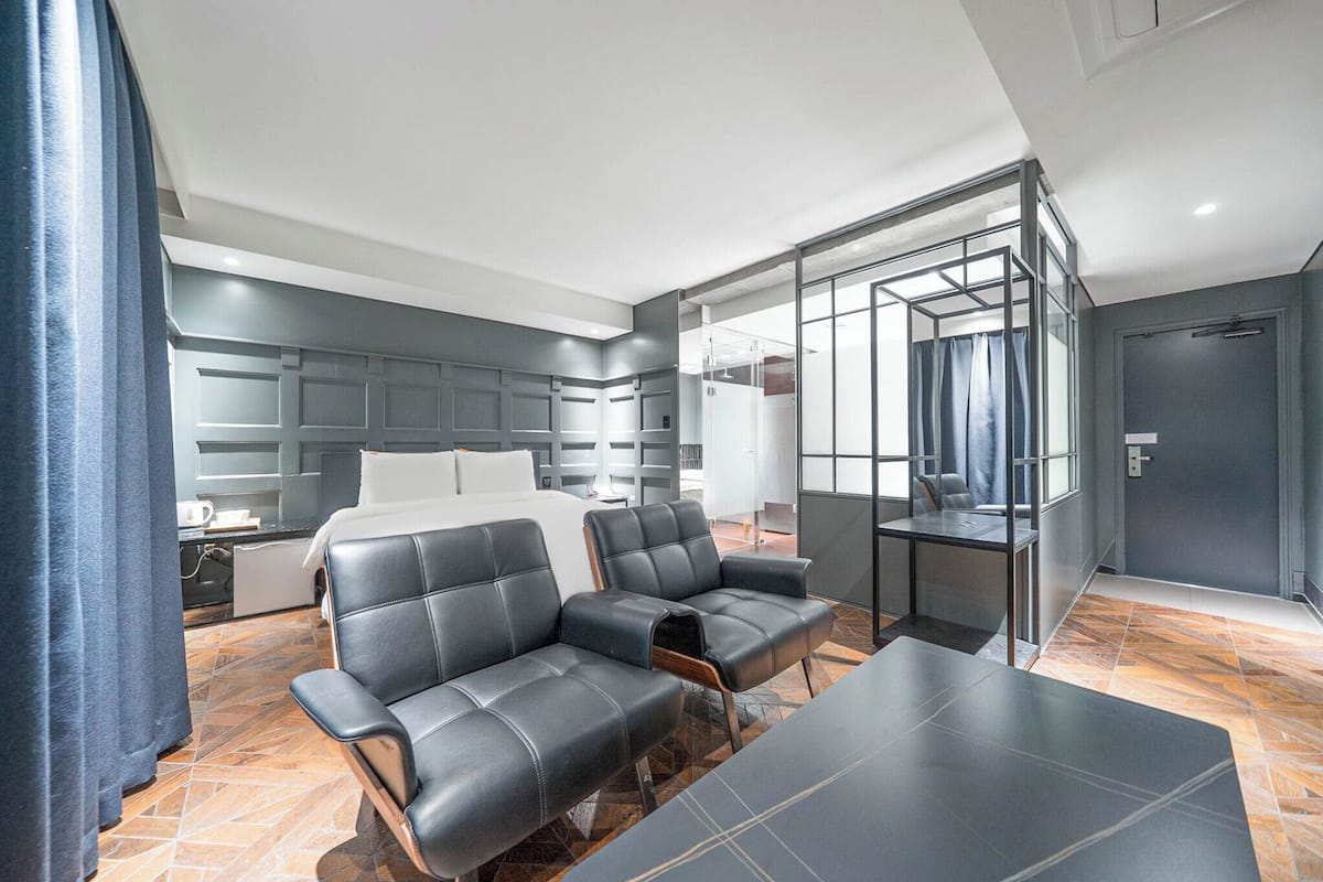 1 habitación, sábanas italianas Frette y ropa de cama de alta calidad